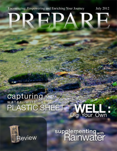 PREPARE Magazine July 2012 