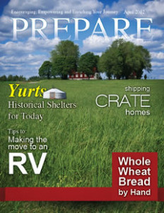 PREPARE Magazine April 2012