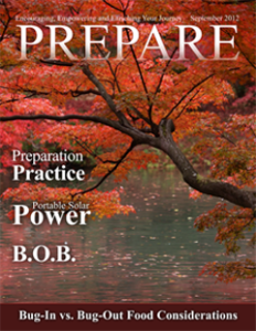 PREPARE Magazine September 2012
