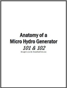 Build a micro-hydro generator